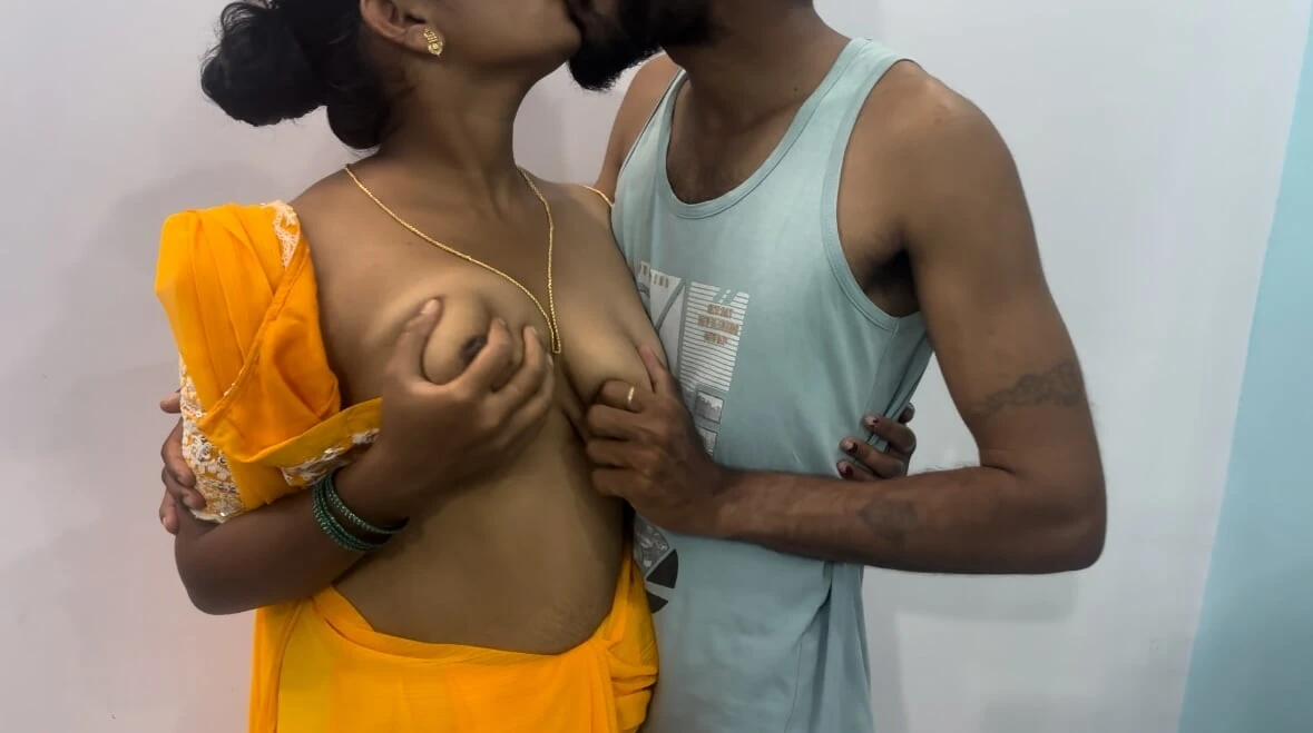 Mallu couple hot romantic fuck in saree, Indian couple hot sex in saree