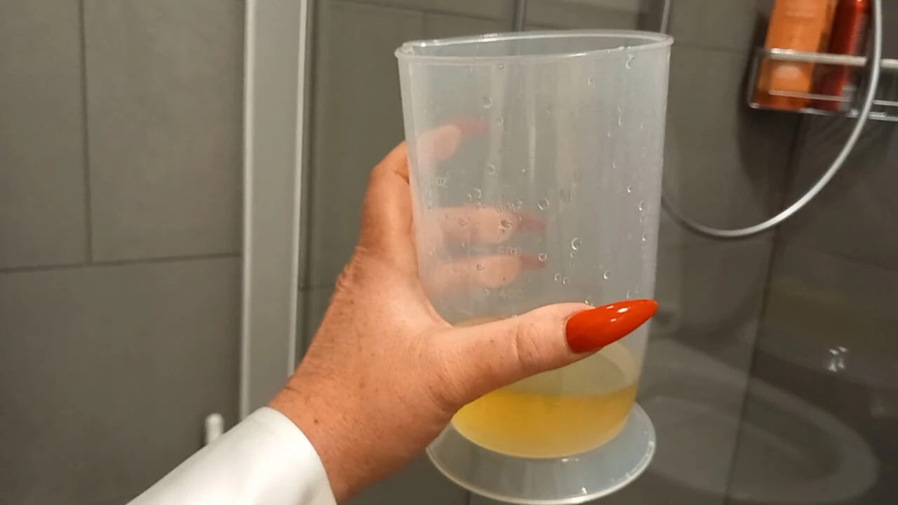 You have to swallow everything