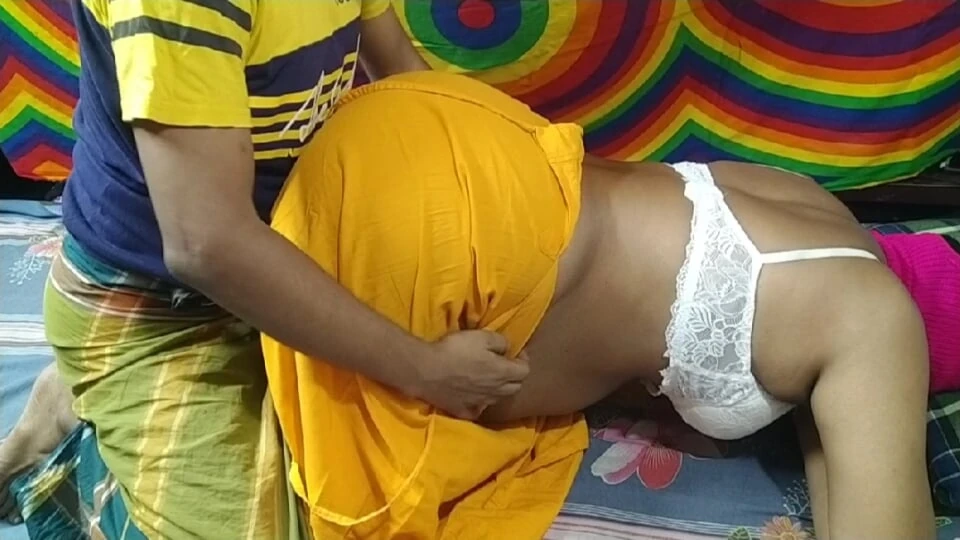Hot wife and husband desi village couple romance