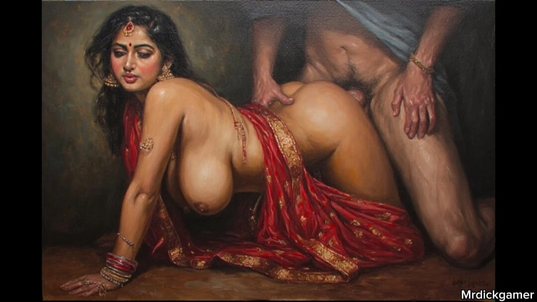 Desi sexy bhabhi with hot body bouncing boops fucked