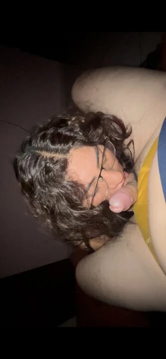 I found my brother-in-law watching my video and I was lame