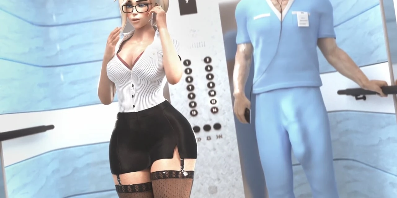 Dr. Mercy’s Assistant Gets Creamy Reward