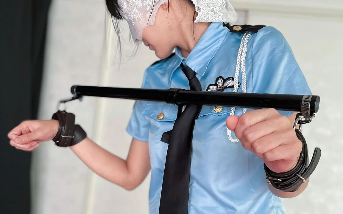 A Female Police Officer Is Punished