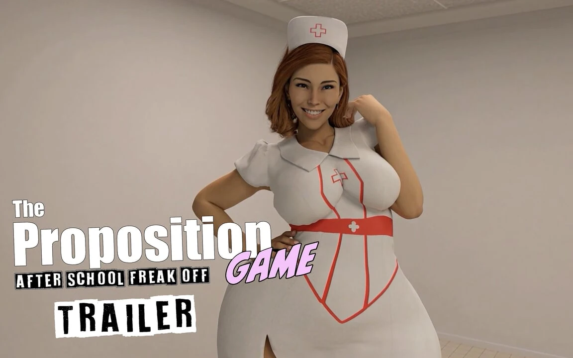 Mrs. Keagan: Afterschool Freak off Game Trailer