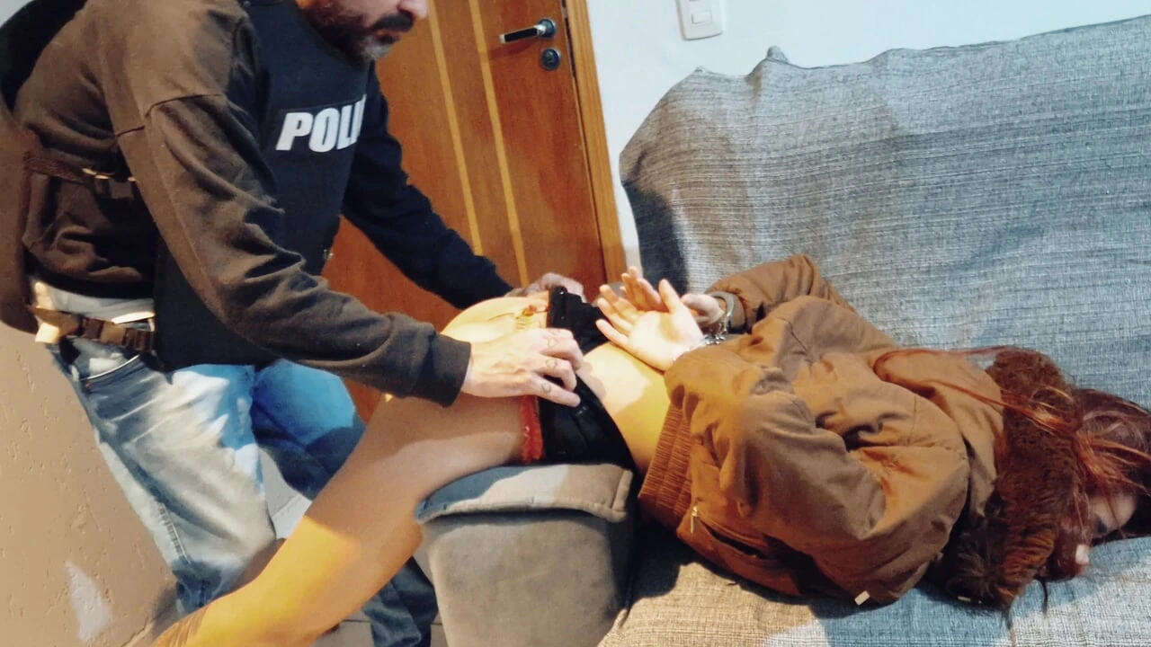 Corrupt cop offers freedom in exchange for sex!