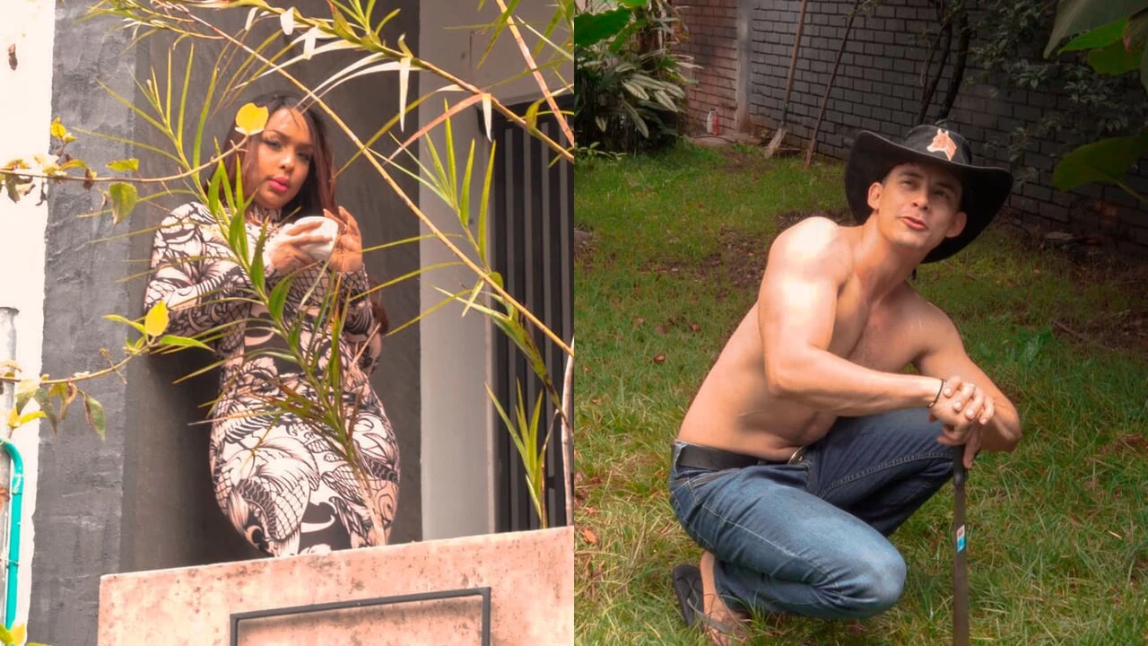 Muscular gardener is hired by brunette MILF and does special jobs for her – Kataleya Gil & Lian Grey