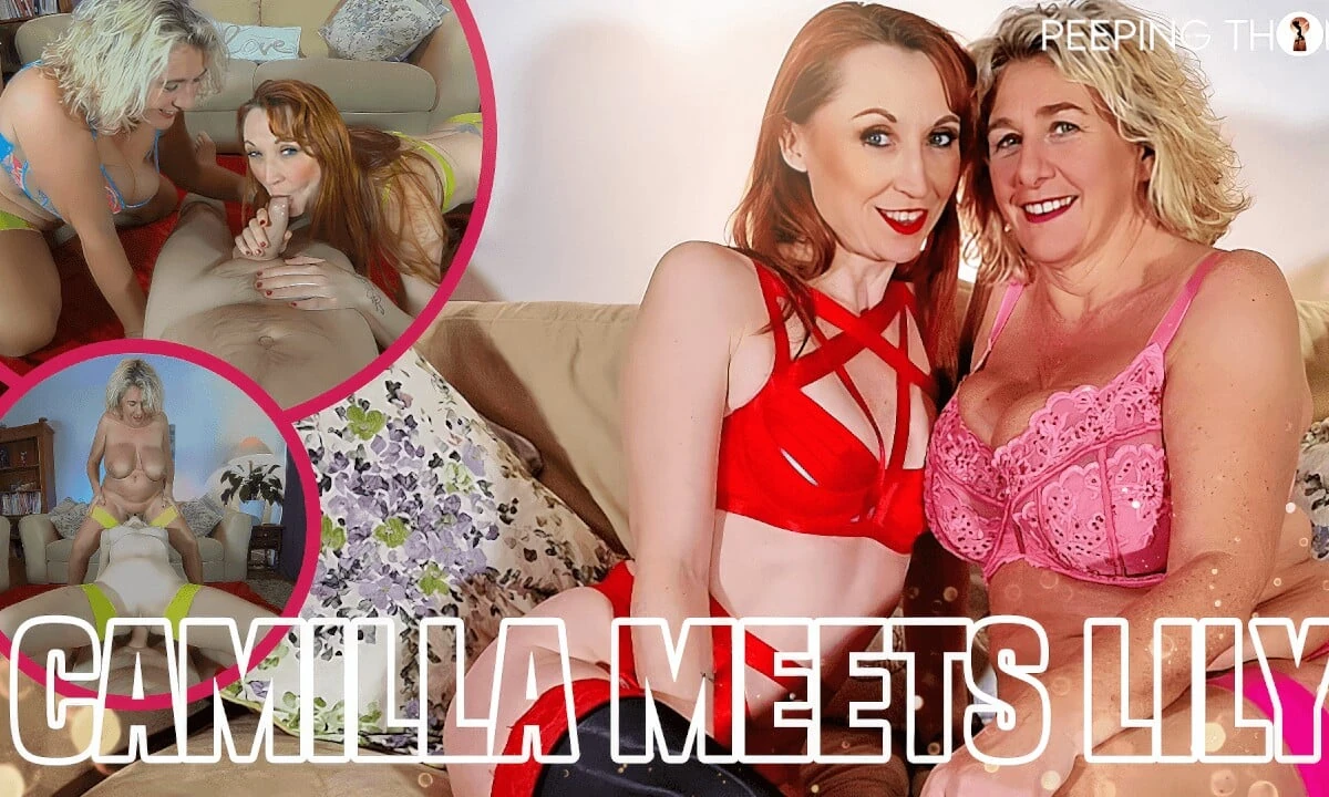 Camilla and Lily – Virtual Threesome – MILFs GET DOWN AND IRTY IN VR