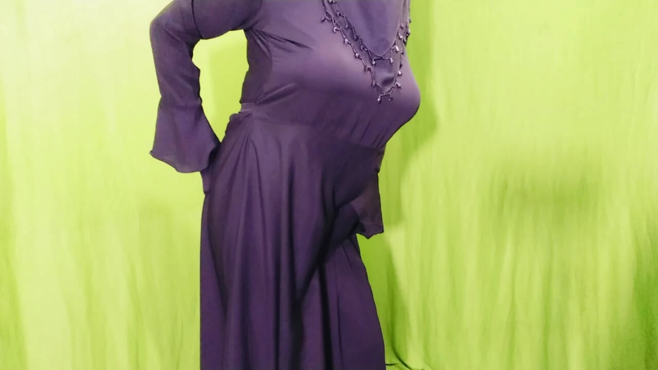 Indian beautiful hijabi muslim couple thirsty for fuck