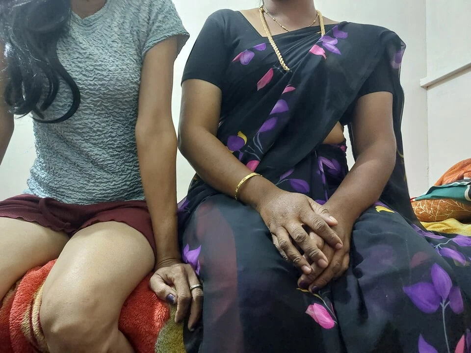 Lesbian tamil girls part 2 role play, dirty talk