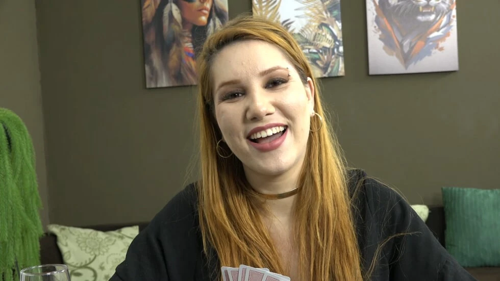 I, married, invited my two single friends to play cards here at home, Part 3 – Cuckquean Videos