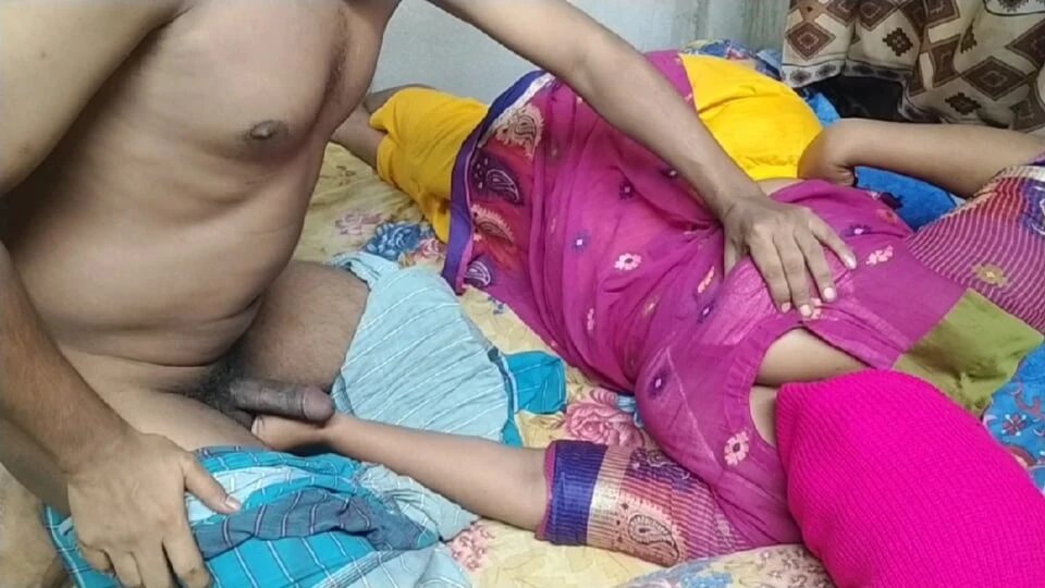 Village hot girl new married wife with husband tightpush