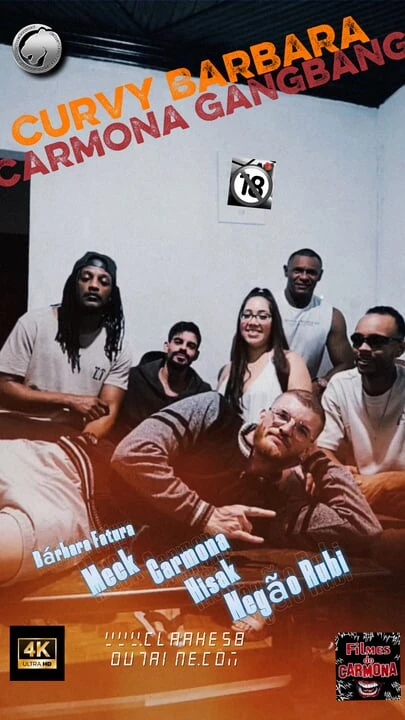 Curvy Barbara Carmona GangBang Trailer