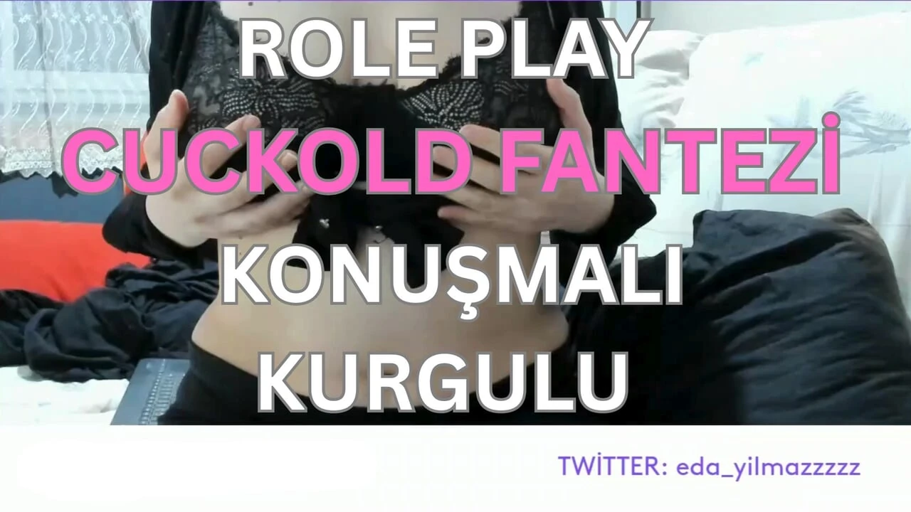 ROLE PLAY- KONUSMALI- KURGULU- FANTEZILI- AM DILDO- ANAL PARMAK- BUYUK GOT- BUYUK MEME- TURK MILF- TURK PORNO- TURK IFSA
