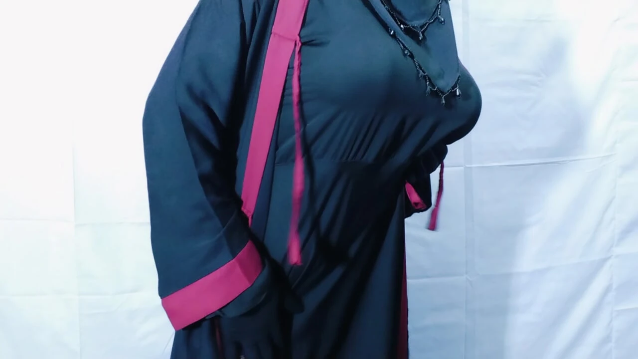 Indian beautiful hijabi Muslim couple thirsty for sex