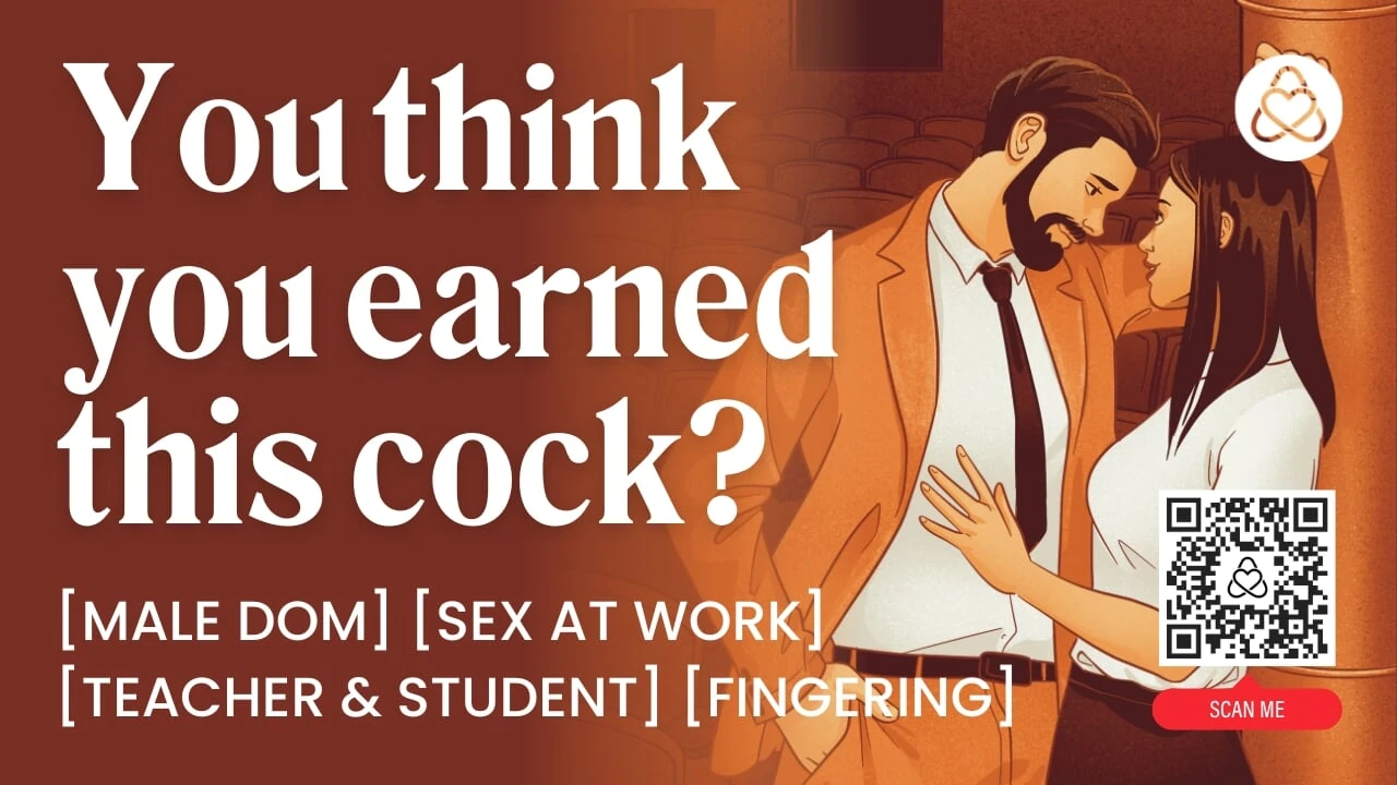 ASMR Audio Porn: Male Dom Teacher Fucks His Submissive Student  – Sex At Work – Erotic Audio Roleplay