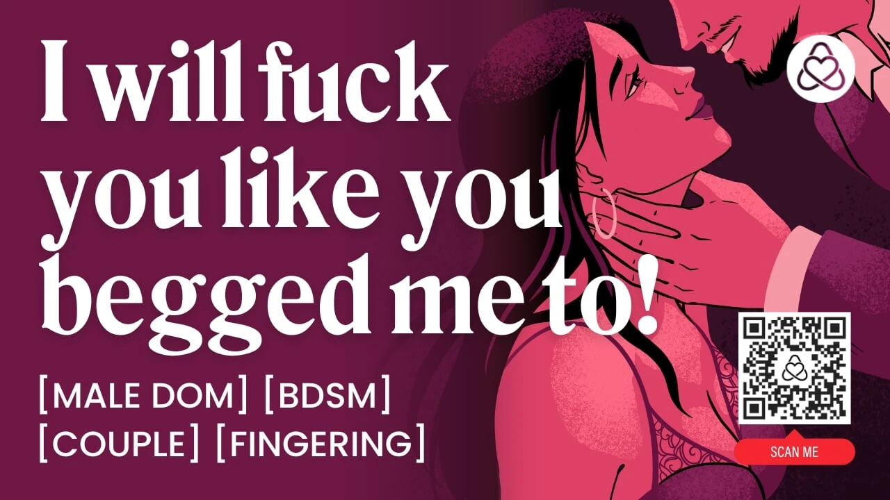 ASMR Audio Porn: Male Daddy Dom Fucks His Submissive Girlfriend Hard – BDSM & Fingering – Erotic Audio Roleplay