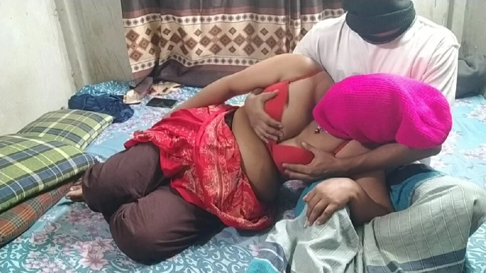 Desi Muslim Step Aunty indian village girl beautiful hot video