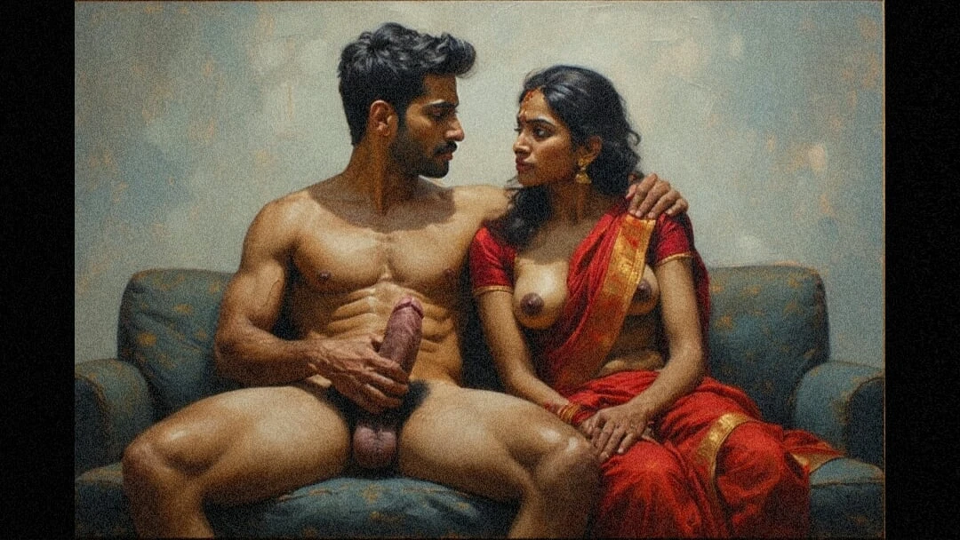 Desi sex with my foreign husband
