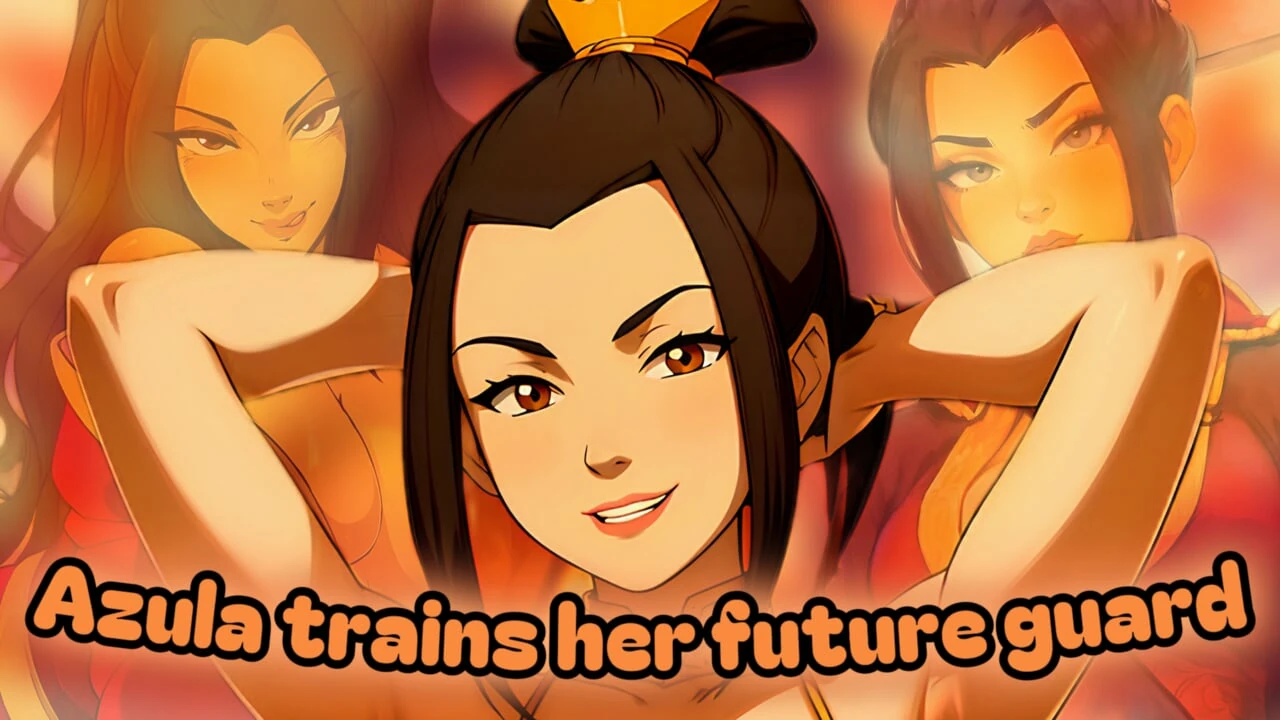 Endure hard soldier humiliation training with Azula (Femdom JOI)