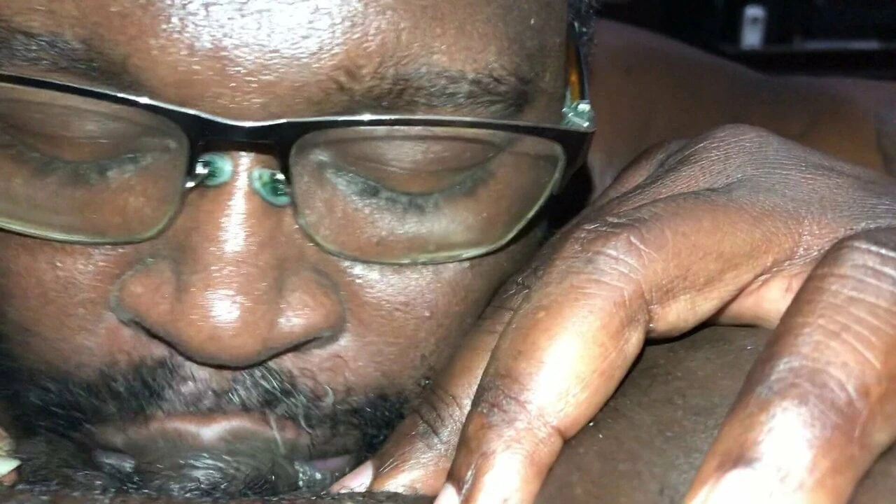 Enjoying another snack