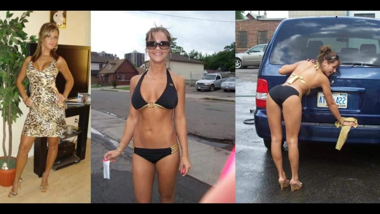 Sarah Kantorova Stripper Shows Some Serious Bikini Ass