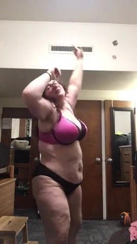 Bbw dancing
