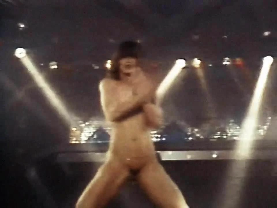 SHE IS DISCO – vintage 70’s nude dancer