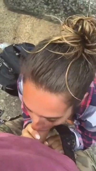 Outdoor Blowjob