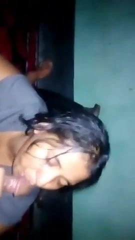 Desi bhabi blowjob and fuck