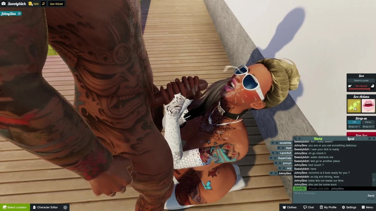 quick fuck with a stunning blonde