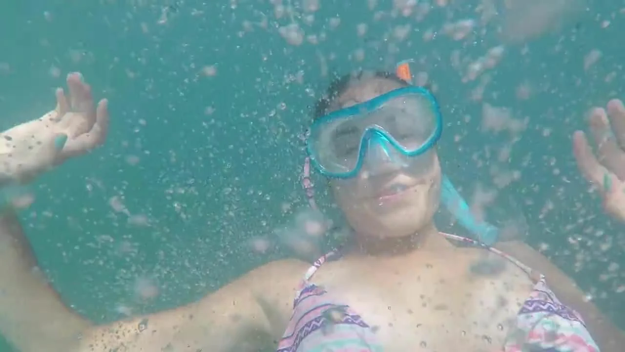 Me Estoy Divertido Debajo Del Agua