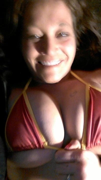 Big Tits in Bikini Top