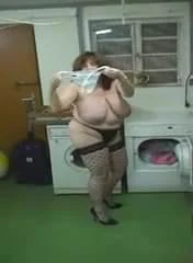 The Thick Laundry Lady is such a tease!