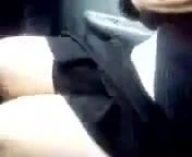 Arab playing with her tits