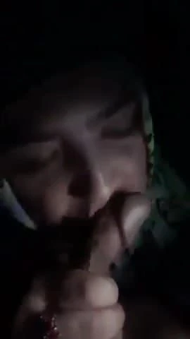 hijab blowjob