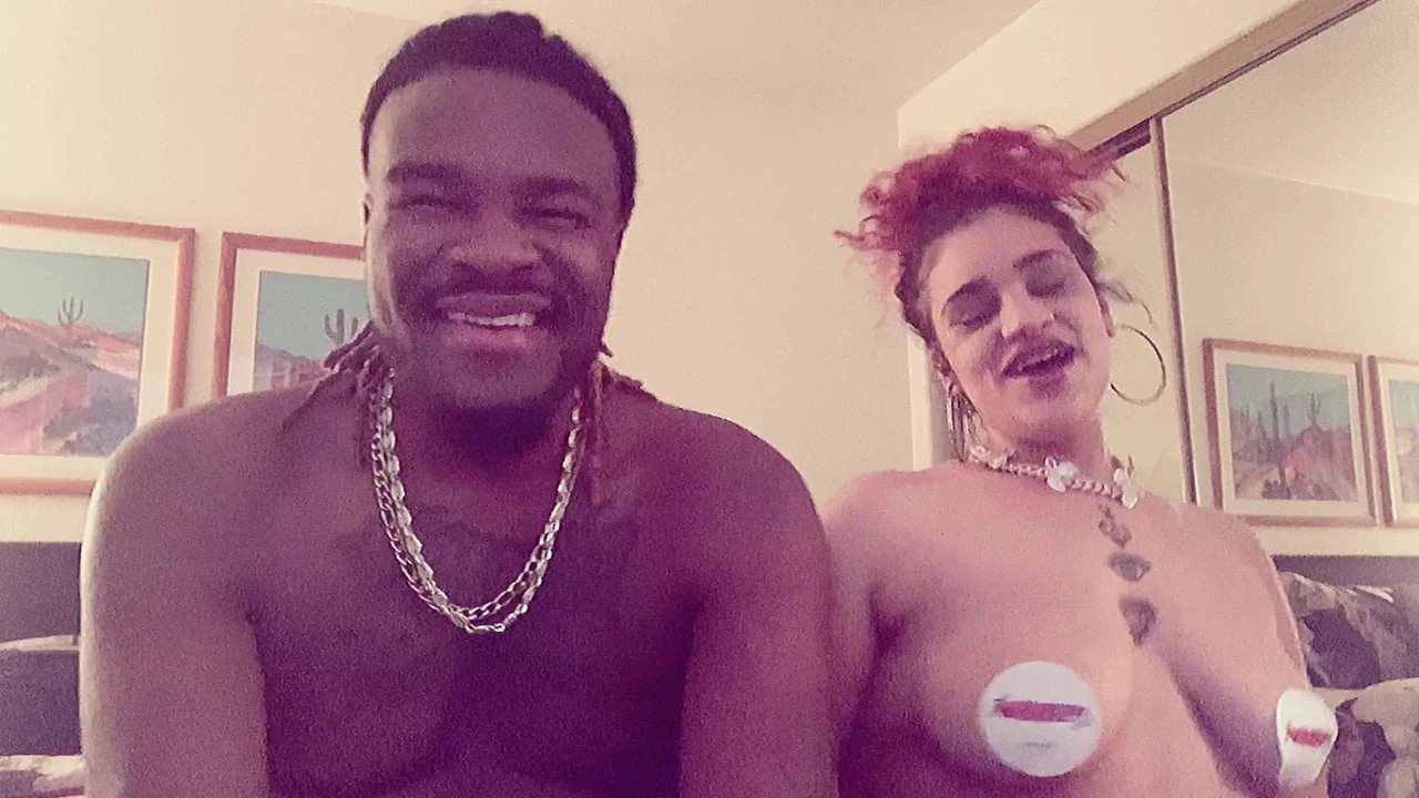 Trying out these hot new sex toys I got from The Brazys