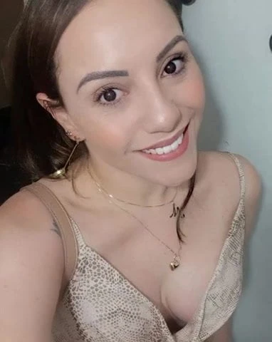 Brazilian girl shows off nice bikinis and delicious cleavage