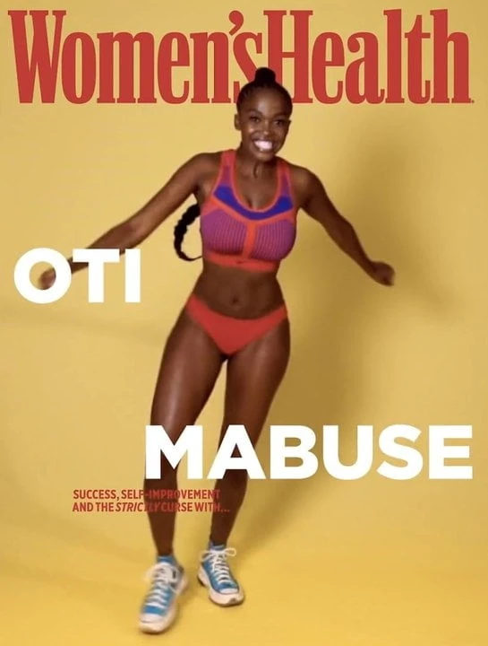 Oti Mabuse underwear