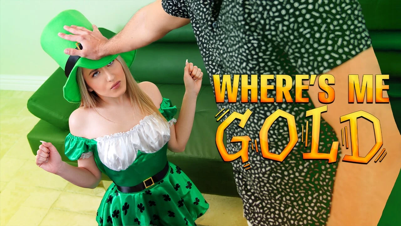 Petite Blonde In Leprechaun Costume Sweet Sophia Takes Fat Cock In Her Tiny Pussy – Exxxtra Small