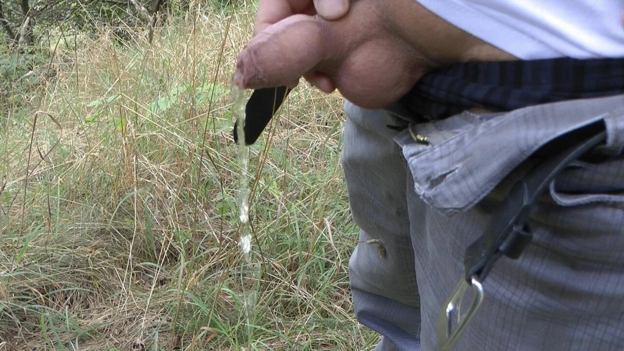 Annadevot – Wet fun at the forrest parking place …