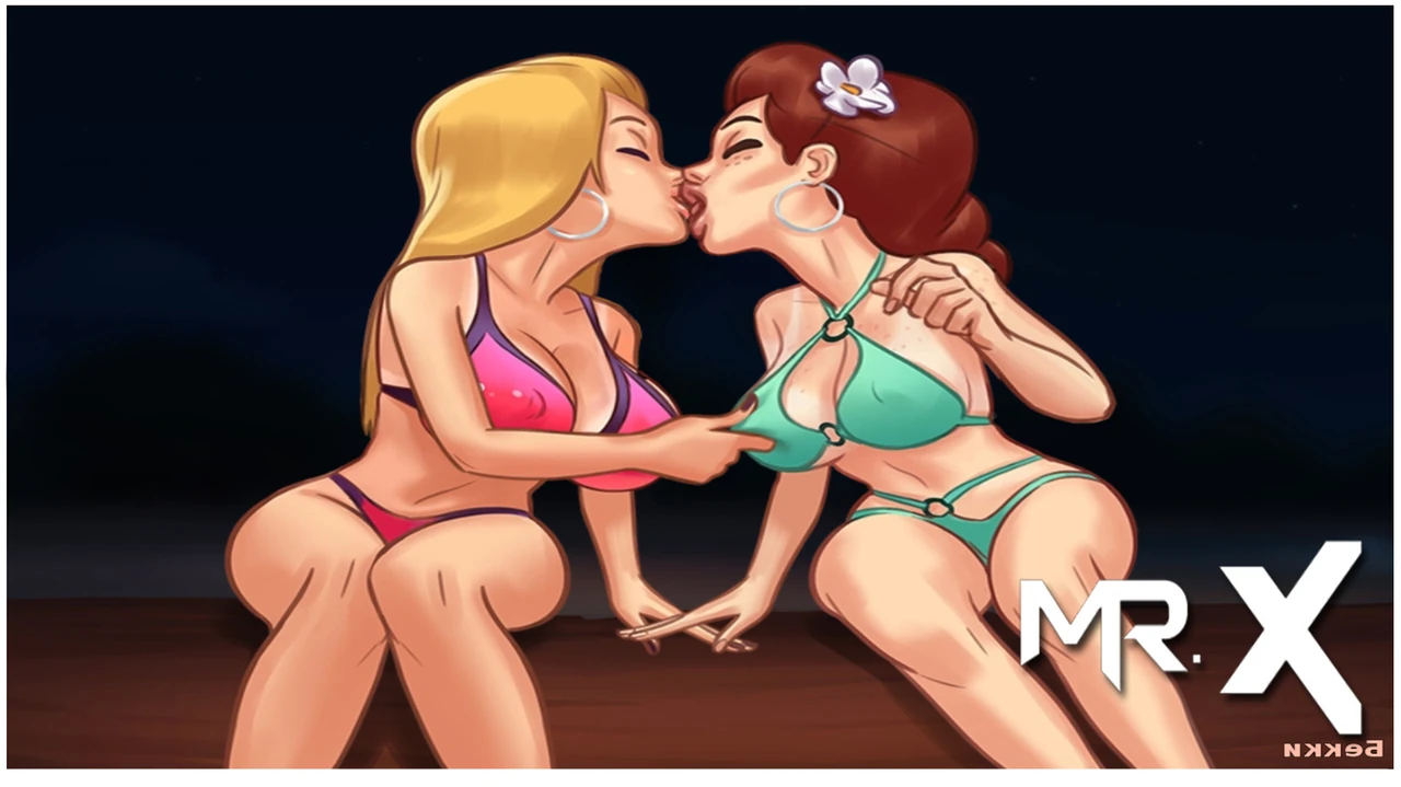 SummertimeSaga – another spin the bottle game on the beach