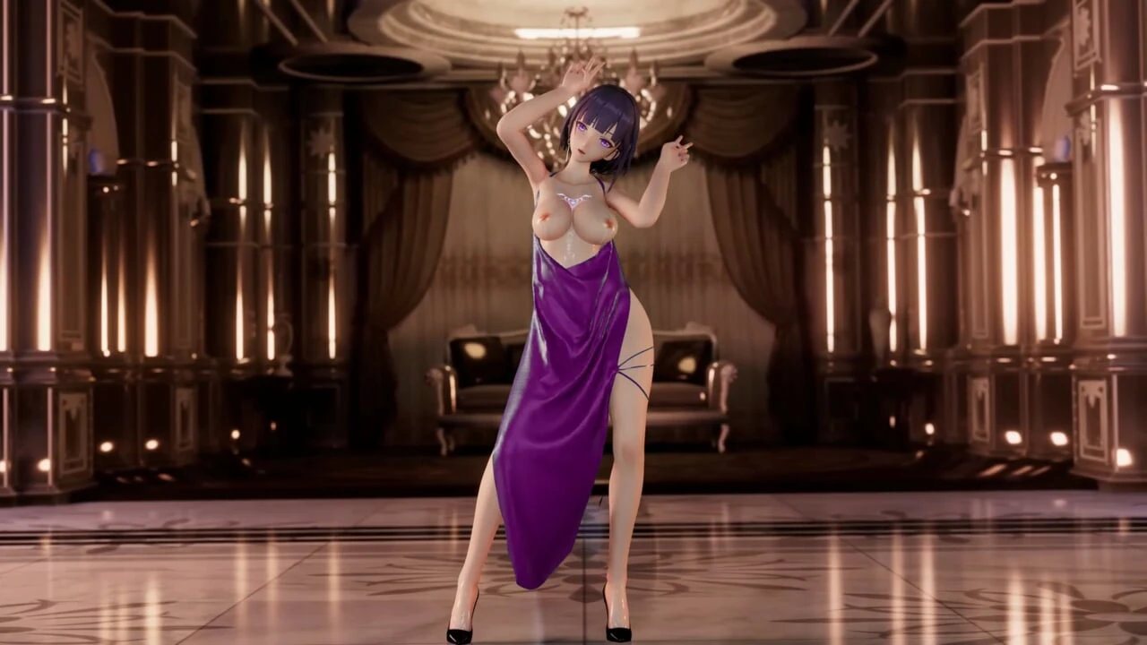 Mei Raiden Alien 23 G2 – GreenTCH – Purple Apron Color Edit Smixix