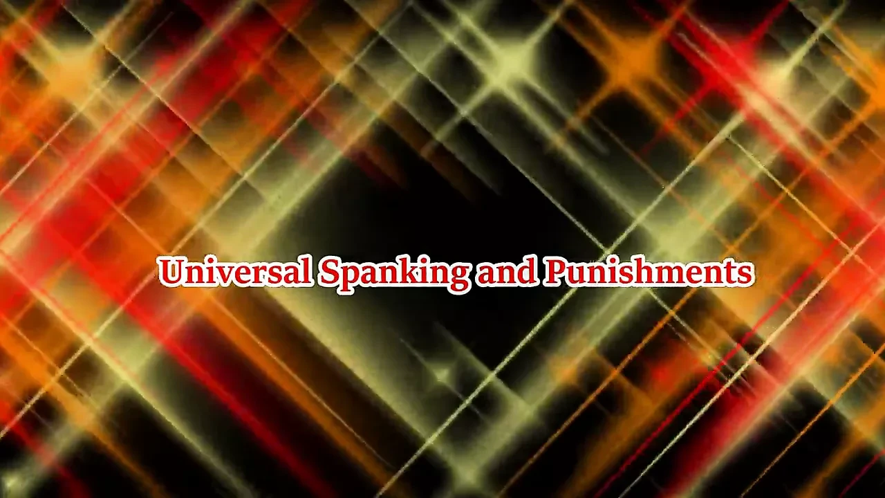 Please Don’t Span Me – A College Punishment