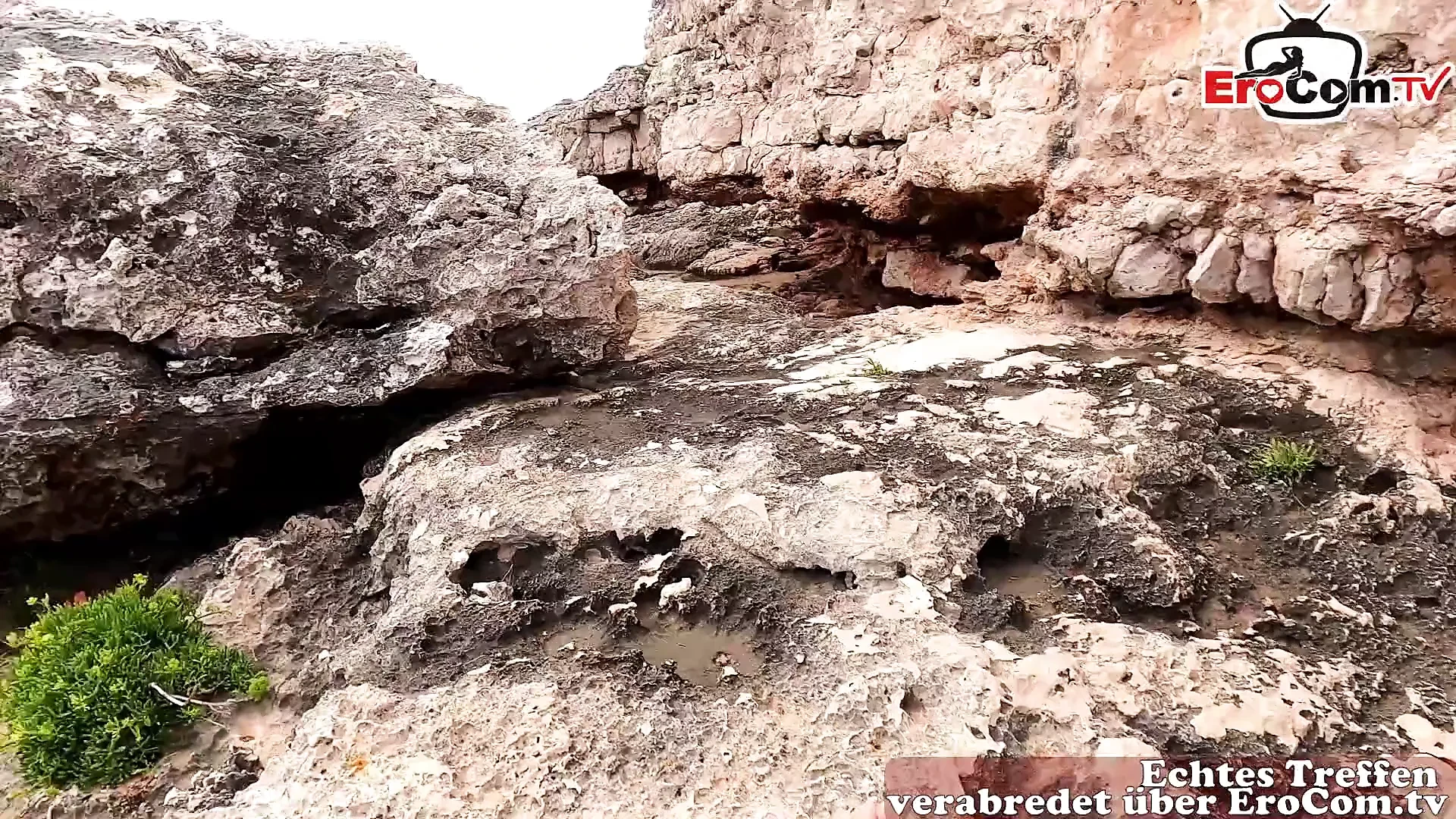 German 18yo amateur teen picked up for anal at the beach