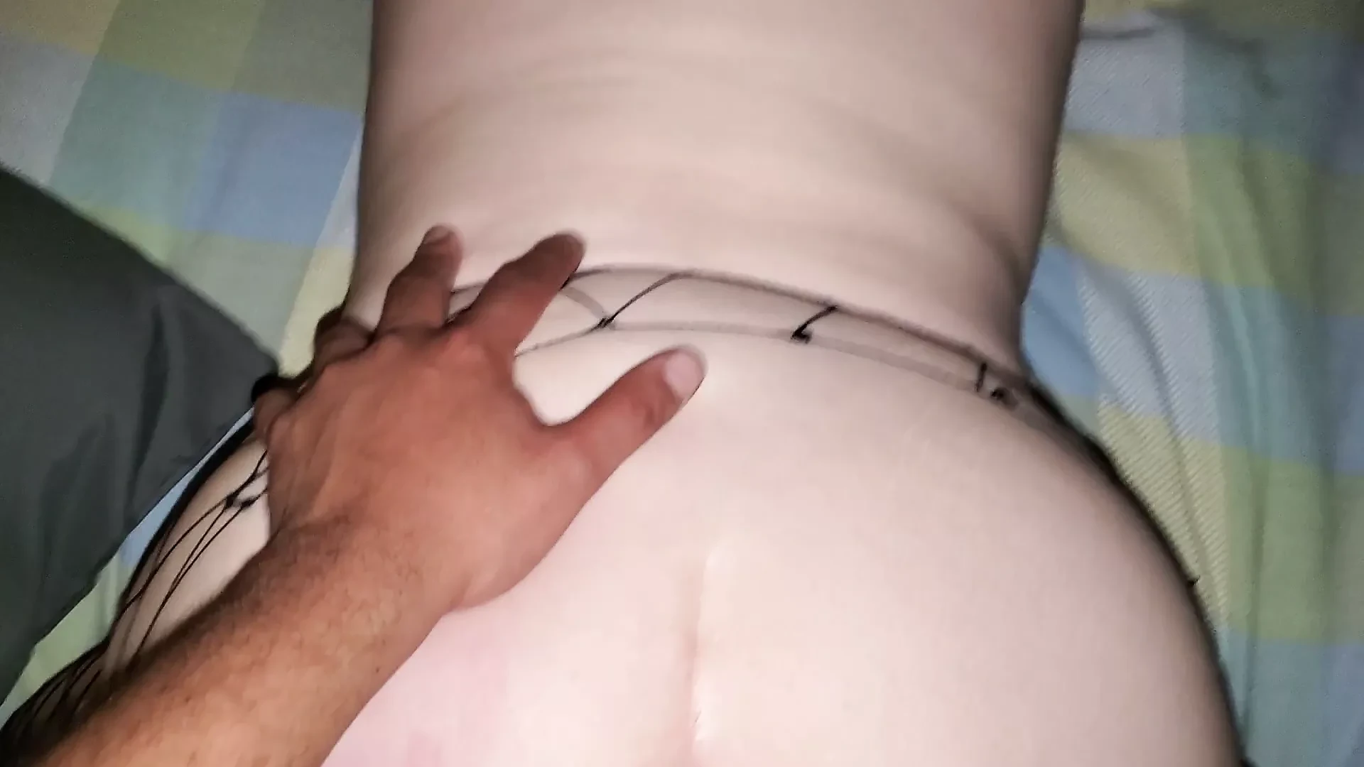 Cheating Wife Fucked Doggy While Husband At Work