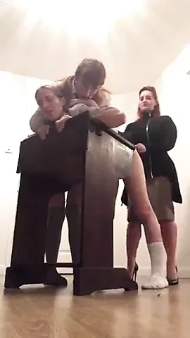 Spanking girls