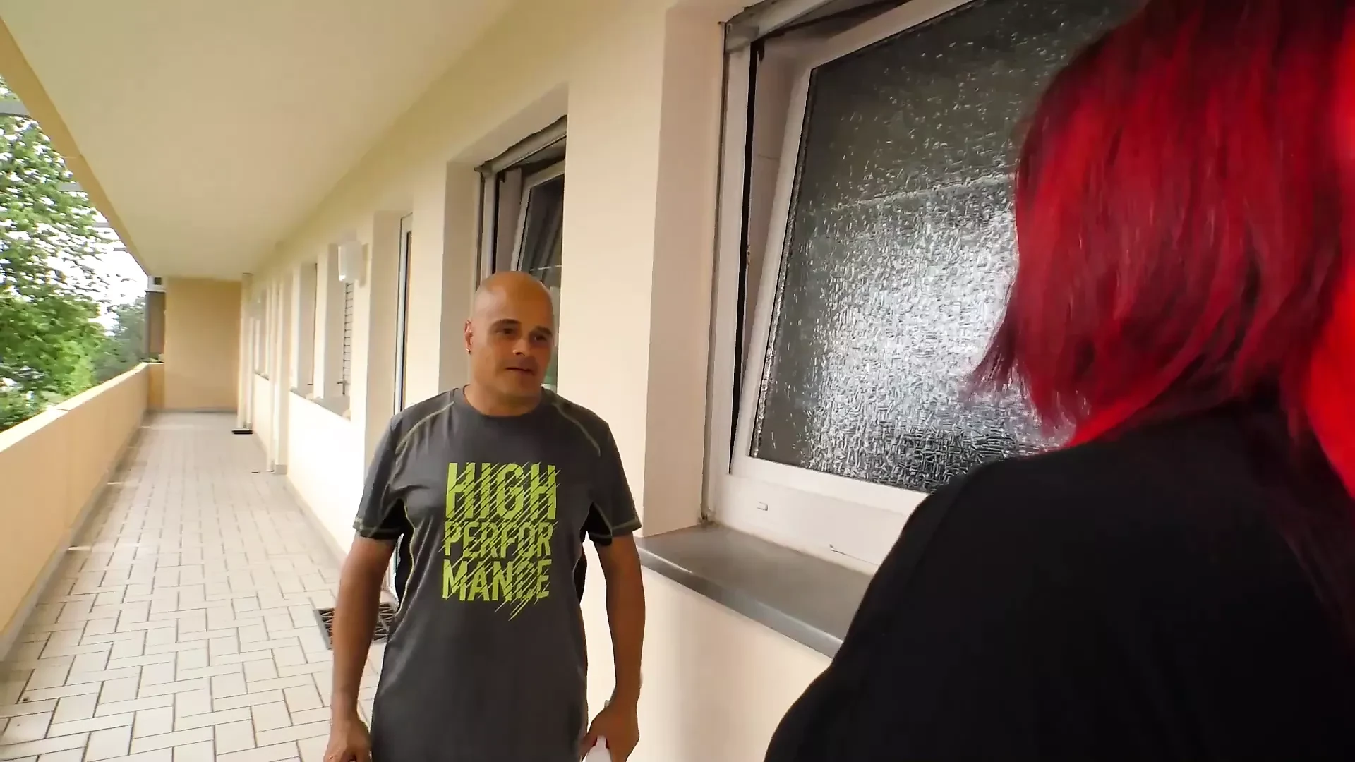 Wenn der Mann auf Montage ist…..