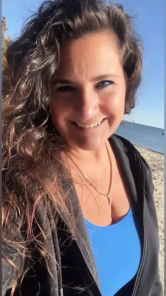 Beach day in January!