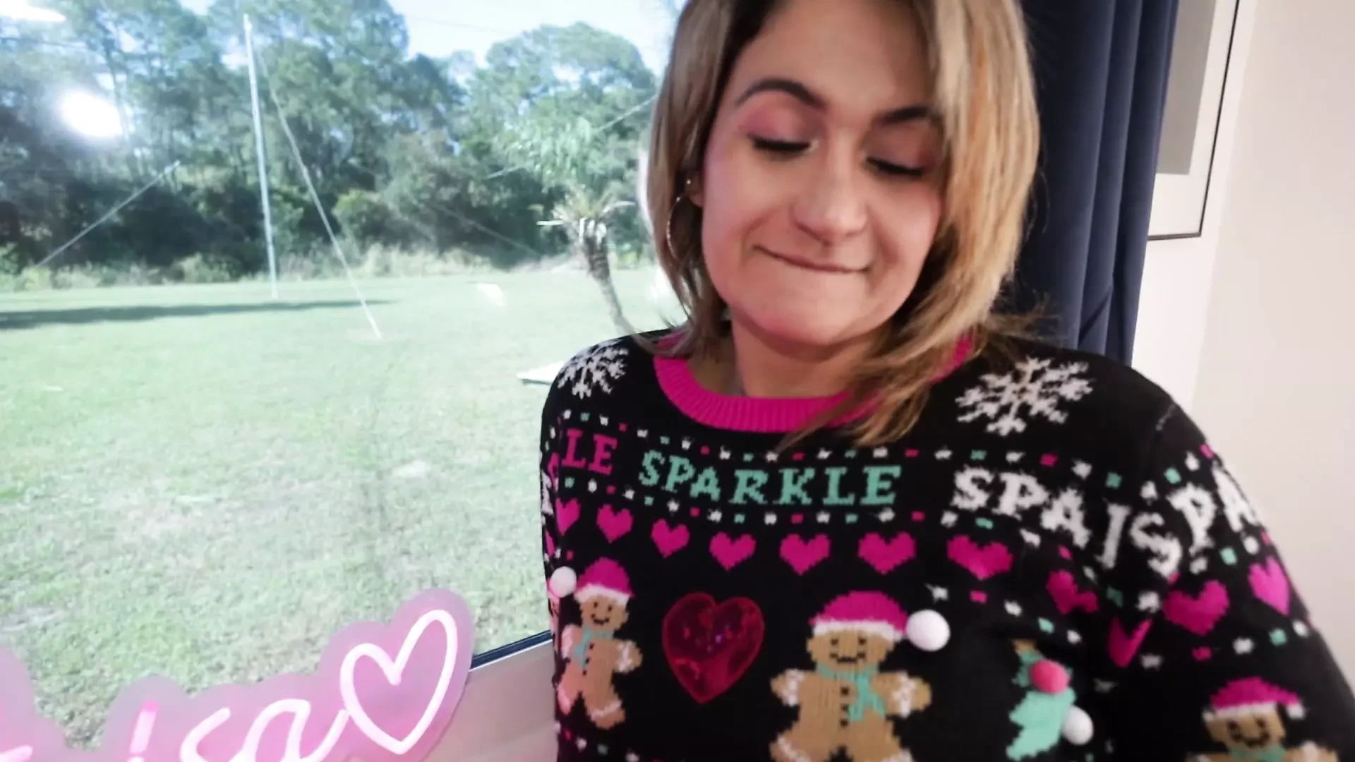 I can’t be loud but you gotta cum inside