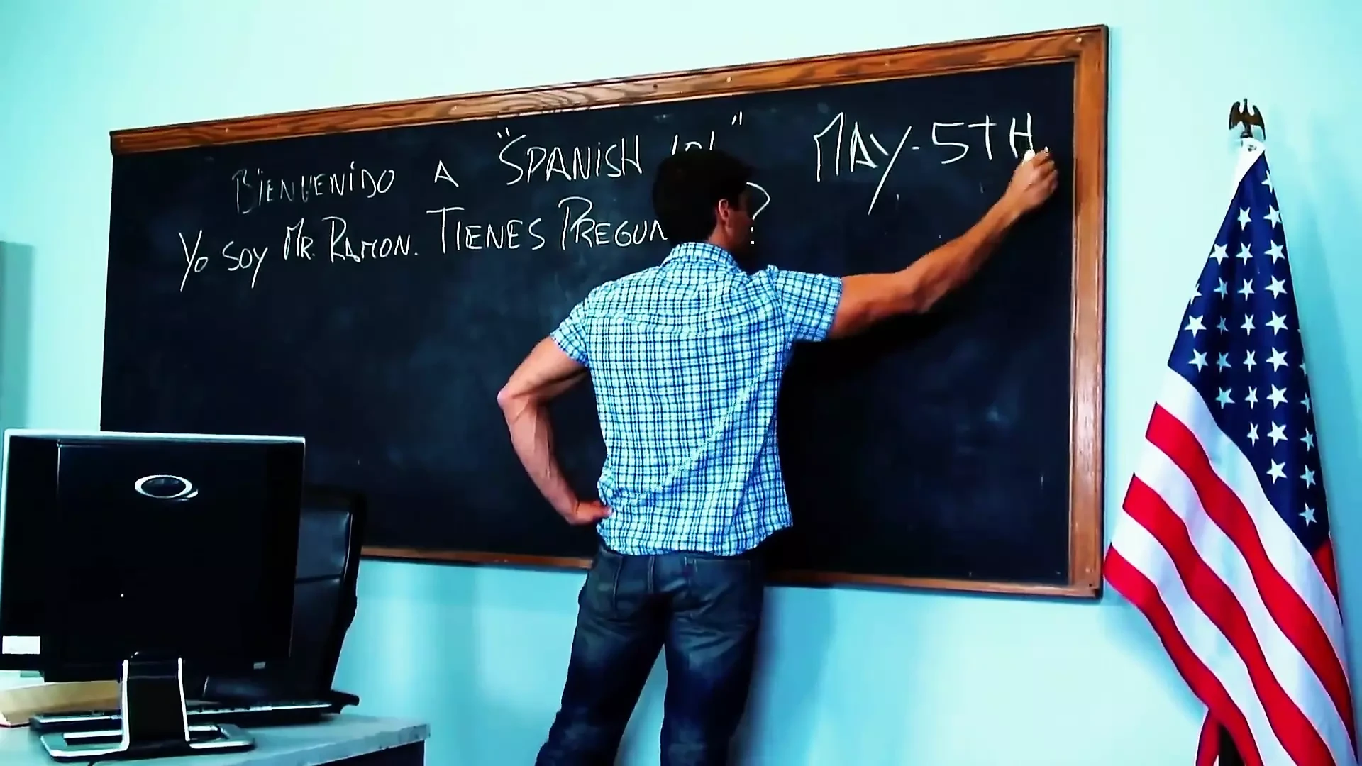 Slutty Student Vanessa Cage Gets Pussy Pounded by Her Professor